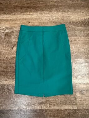 The Limited Teal Pencil Skirt